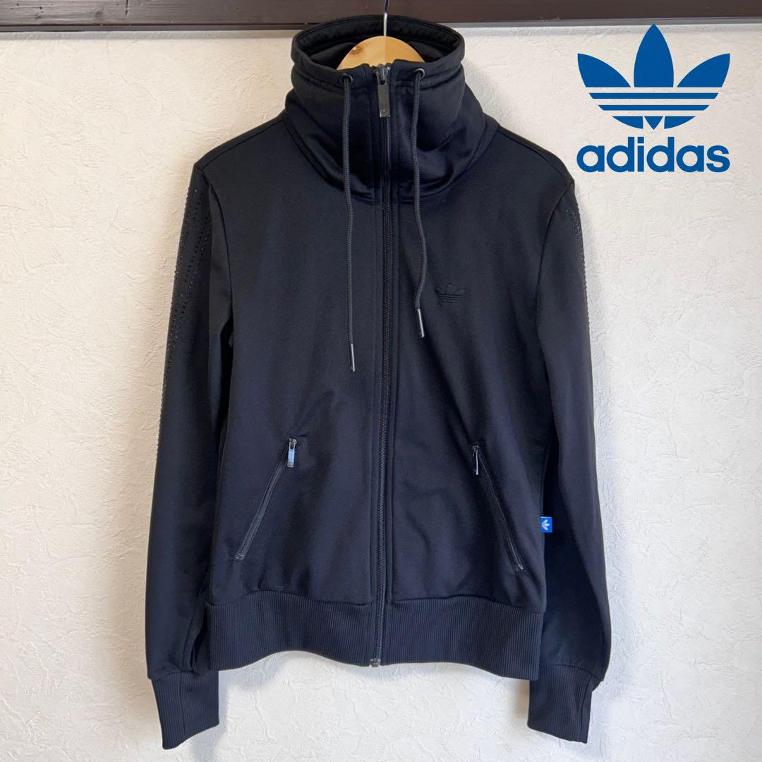 アディダスオリジナルス トラックジャケット M ネイビー adidas アディダス オリジナルストラックジャケット ジェンダー