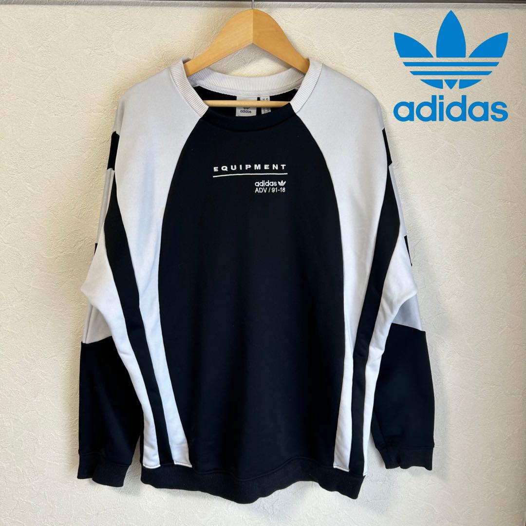 adidasオリジナル　トレーナー 楽天市場】アディダス adidas トレーナー メンズ オーバーサイズ