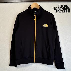 THE NORTH FACE 黒 マウンテントラックジャケット THE NORTH FACE ザ・ノース・フェイスマウンテントラック