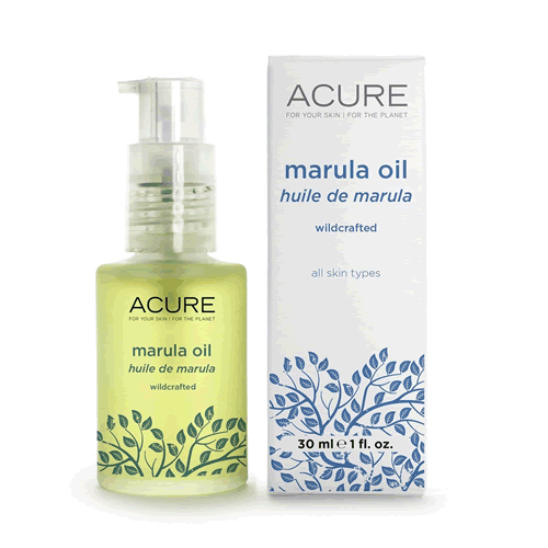 即納 有機マルラオイル MARULA OIL 30ml 無添加 無香料 無着色 純度100％オーガニックマルーラオイルコールドプレス製法で作ったお肌の守り神安心のパラベンフリーAcure Organics トリートメント 乾燥肌から全ての肌タイプにル毛穴のつまりを解決！