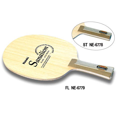 ＳＴモデルハンド ニッタク Nittaku セプティアー ST 卓球シェークラケット (NE6780