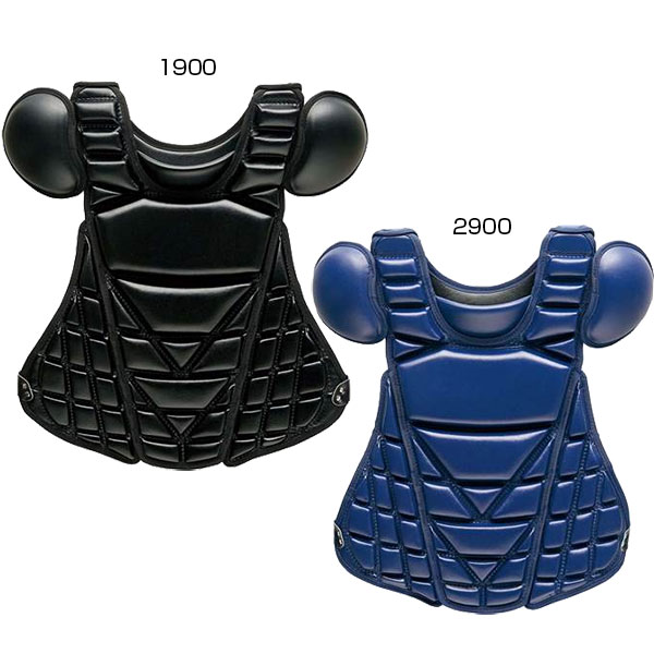 硬式用 ゼット野球 メンズ 硬式用プロテクター 野球用品 キャッチャー防具 ブラック 黒 ネイビー 送料無料 ZETT BLP1265 27,908円