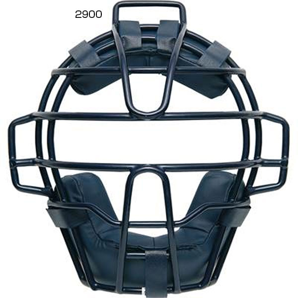 硬式用 ゼット野球 ジュニア キッズ マスク 野球用品 キャッチャー防具 ネイビー 送料無料 ZETT BLM2111A 7,199円