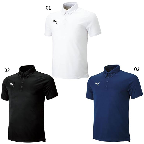 プーマ PUMA ポロシャツ ボタン ショートスリーブ 半袖 Mサイズ 赤 楽天市場】プーマ ポロシャツ（カラーレッド）（メンズ