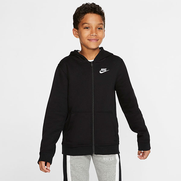 nike youth zip up jacket