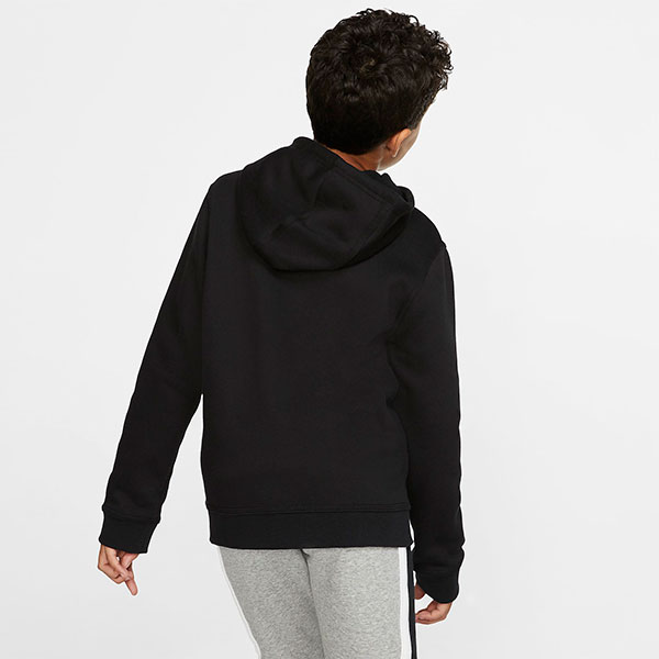 youth nike zip up hoodie