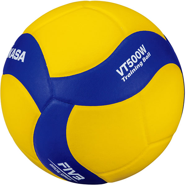 ミカサ メンズ レディース トレーニングボール5号 500g バレーボール イエロー 黄色 送料無料 MIKASA VT500W
