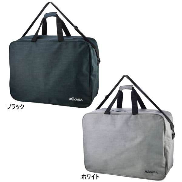 6個収納可 ミカサ メンズ レディース バレーボール サッカーボール ボールバッグ サッカーバッグ 鞄 Acbgm60bk 送料無料 Acbgm60w ショルダーバッグ Mikasa 肩掛け 人気商品の