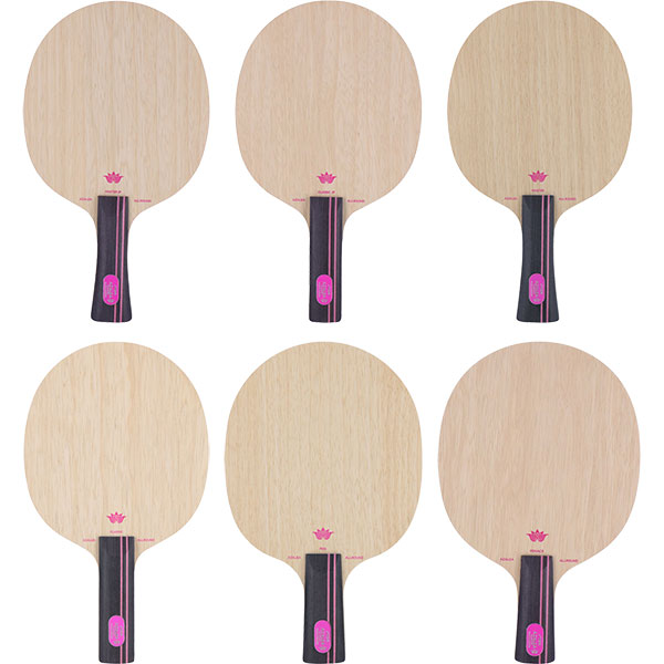 スティガ レディース アゼリア オールラウンド AZALEA ALLROUND 卓球 シェークハンド ペンホルダー 送料無料 STIGA 1056-15 1056-17 1056-35 1056-37 1056-65 1056-75｜バイタライザー