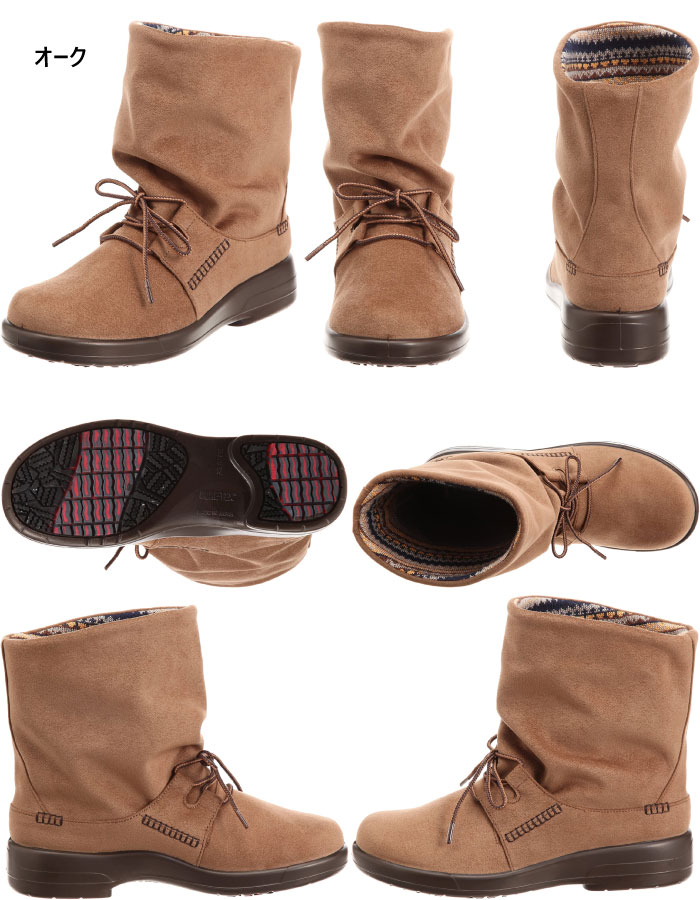 送料無料 晴雨両用 アサヒシューズ Asahi Shoes レディース トップドライ ゴアテックス ショートブーツ 防滑 撥水 Tdy36 カジュアルシューズ 防水 4cmヒール レインブーツ 長靴 Bayleafkitchen Co Uk