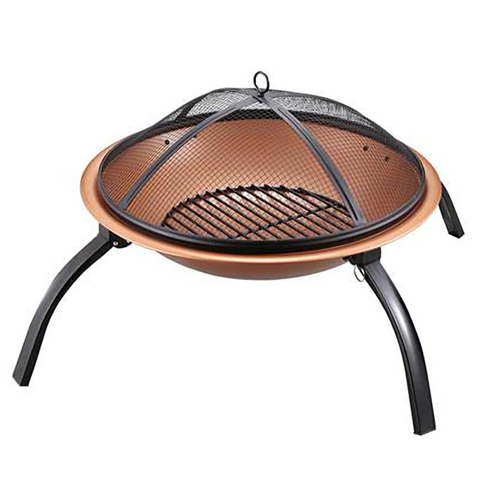 楽天市場】 キャプテンスタッグ(CAPTAIN STAG) シェル ファイアピット