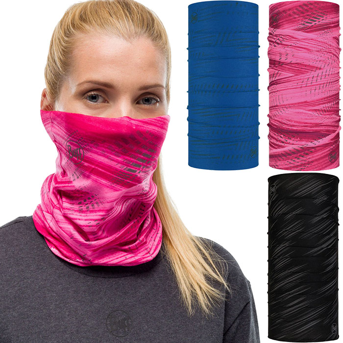 66%OFF!】 バフ BUFF ネックウォーマー DRYFLX PINK FLUOR サイズ