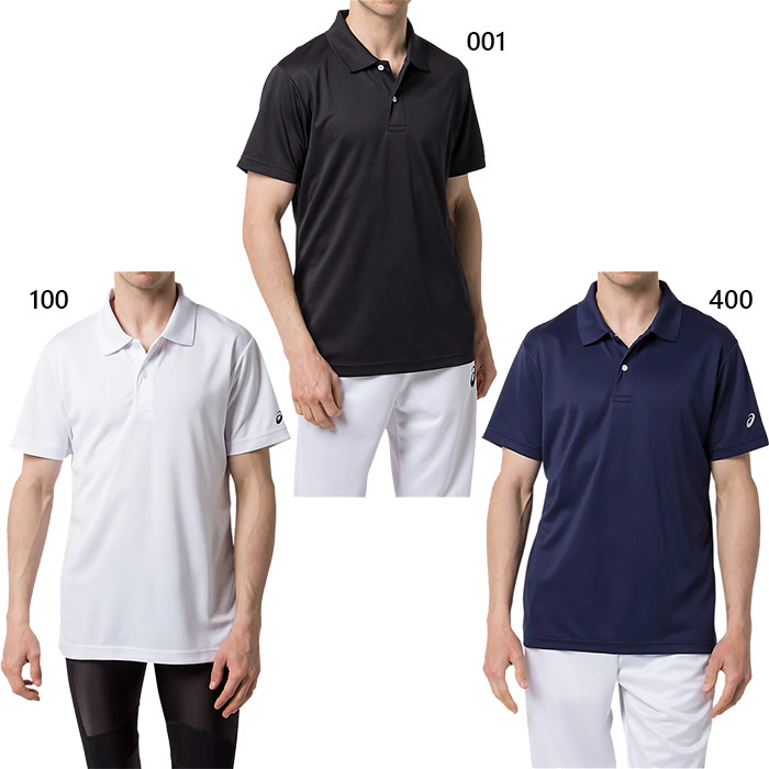 楽天市場】アシックス メンズ XL ポロシャツ 半袖 シンプル