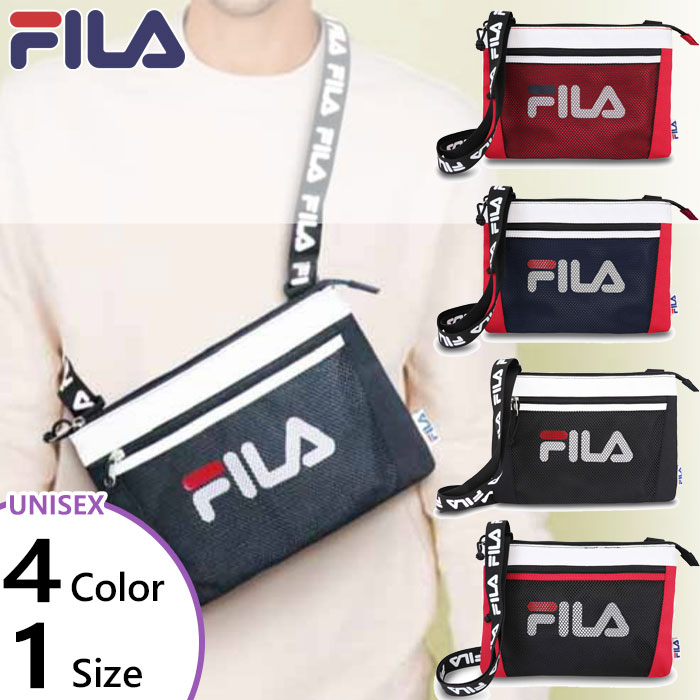 楽天市場】FILA フィラ サコッシュ PROJECT 7 SACOCHE バッグ クロス