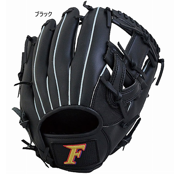 サクライ貿易 ジュニア キッズ ファルコン FALCON 2号・1号用ソフトボールグラブ ソフトボール用グラブ 左用 ブラック 黒 送料無料 SAKURAI FGS-215N21