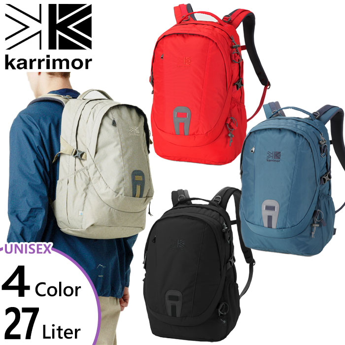 27L カリマー メンズ レディース イクリプス eclipse 27 リュックサック デイパック バックパック バッグ 鞄 登山 旅行 アウトドア 通勤通学 送料無料 karrimor 500761