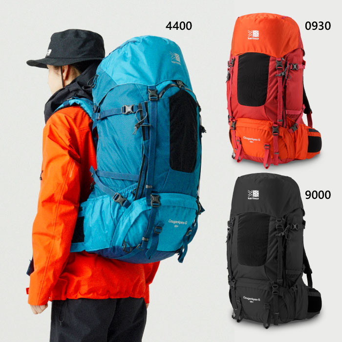 楽天市場】60L カリマー メンズ レディース クーガー