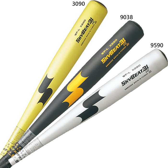 楽天市場】エスエスケイ（SSK） SBB2002 中学硬式用金属製バット