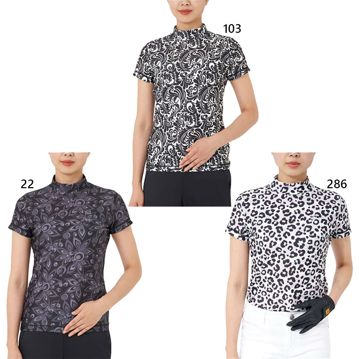 LOUDMOUTH〘ラウドマウスレディース ゴルフウェアモックネック半袖〙新品 楽天市場】ラウドマウス ゴルフ レディース 半袖シャツ モック