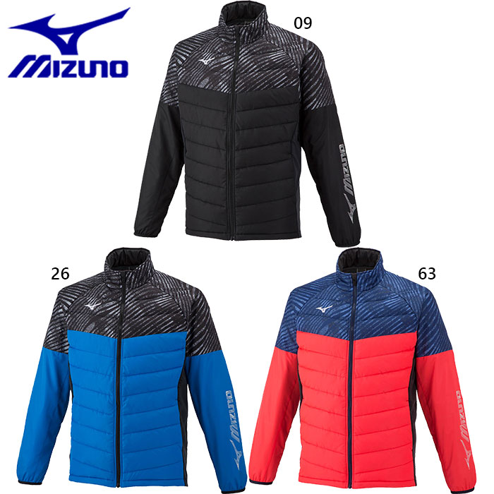 ミズノ メンズ テックフィルジャケット 62JE2505 長袖 送料無料 トップス テニス バドミントンウェア Mizuno