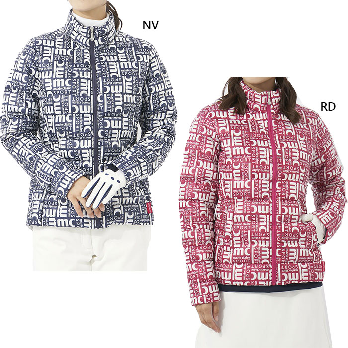 楽天市場】マリ クレール レディース ゴルフウェア 長袖ウインド