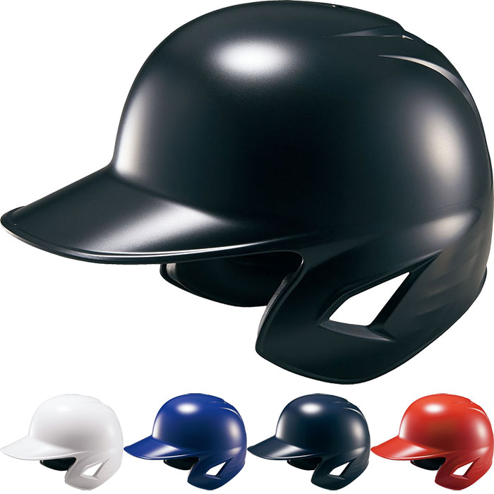 ZEETヘルメット マットブラック　軟式野球 一般用Lサイズ 楽天市場】【今だけクーポン配布中】ゼット ヘルメット ユニ