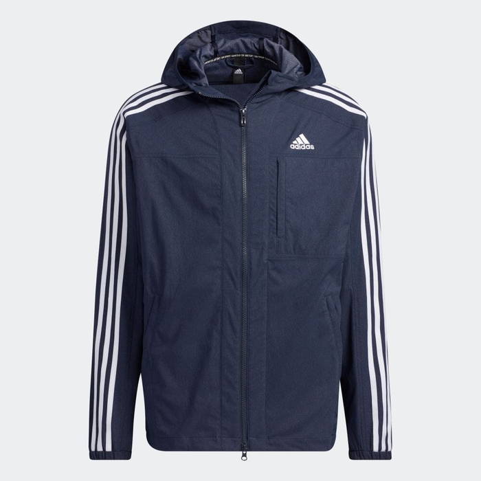 新作製品、世界最高品質人気! adidasのフーデッドアウター アディダスのトラックジャケット