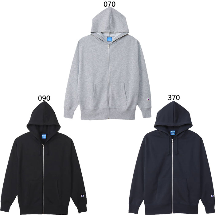 楽天市場】チャンピオン メンズ ジップ フーデッド スウェット ZIP