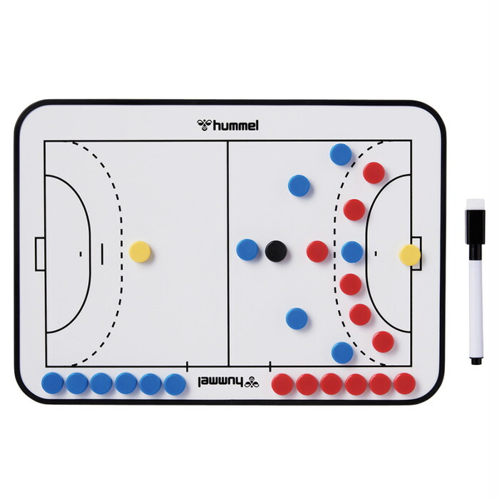 hummel サッカー戦術ボード セット 楽天市場】ヒュンメル A4タクティクスボード(ハンドボール) 作戦盤