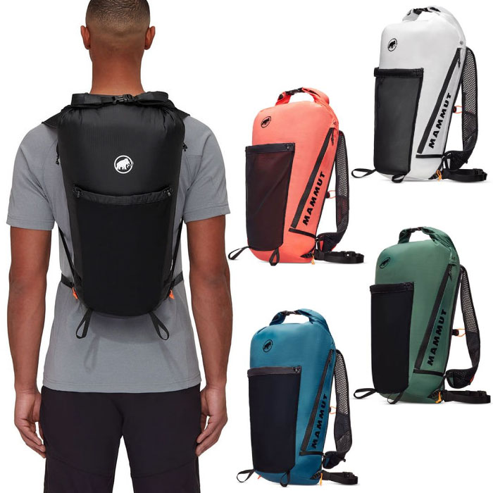 18L マムート メンズ レディース エナジー Aenergy 18 リュックサック デイパック バックパック バッグ 鞄 登山 ホワイト 白 ブラック 黒 ブルー 青 ピンク グリーン 緑 送料無料 Mammut 2530-00880|バイタライザー