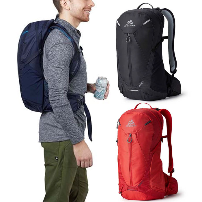 15L グレゴリー メンズ レディース ミコ MIKO リュックサック デイパック バックパック バッグ 鞄 アウトドア 登山 ブラック 黒 ブルー 青 送料無料 GREGORY 1452749968 1452749974