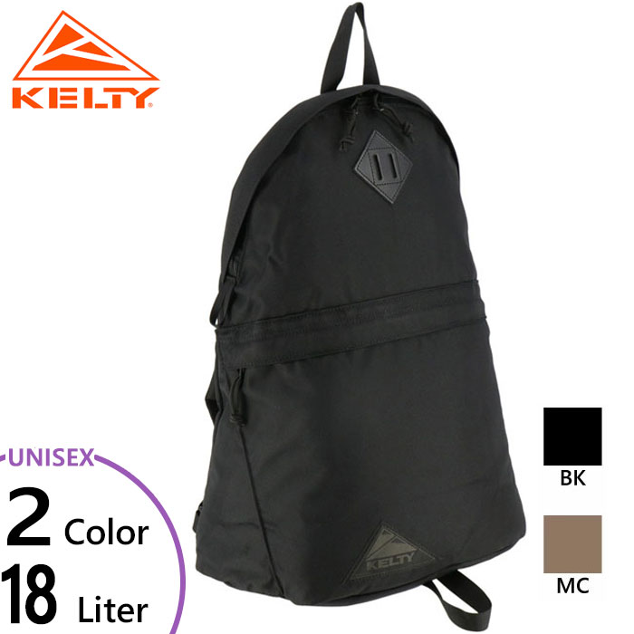 バッグ KELTY DAYPACK URBAN ALL BLACK LINE KELTY / URBAN DAYPACK – CASDAY / キャスデイ