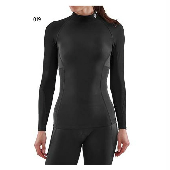 楽天市場】スキンズ レディース ロングスリーブ アンダーウェア