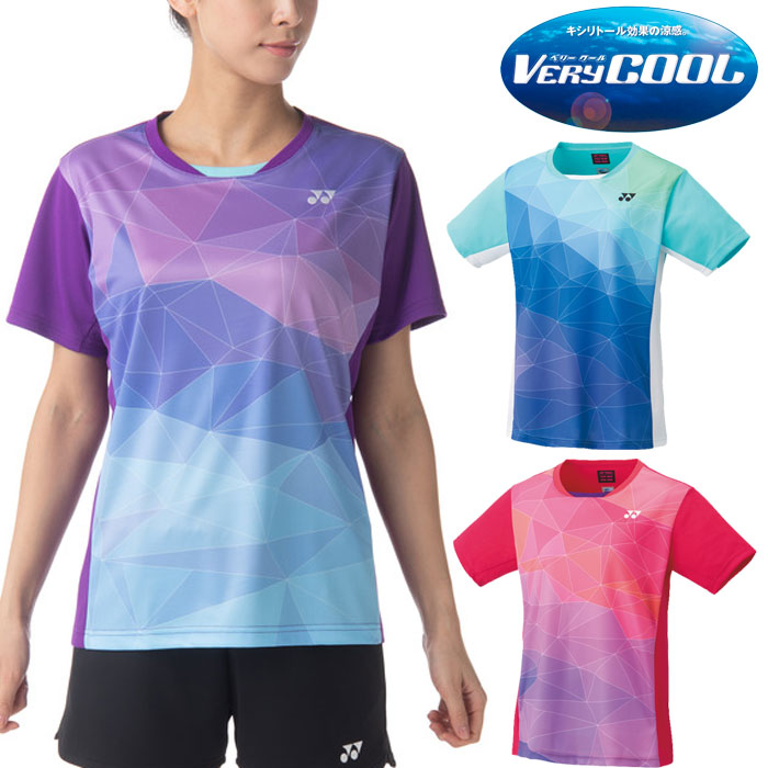 楽天市場】ヨネックス ゲームシャツ 20739 レディース バドミントン