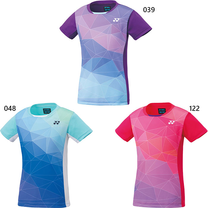 楽天市場】ヨネックス YONEX ウエア ジュニアゲームシャツ 20817J