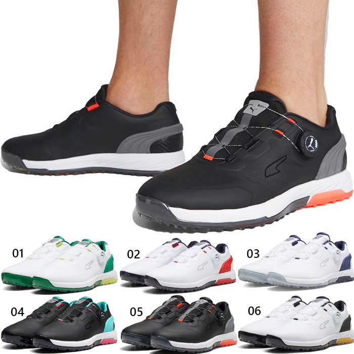 楽天市場】プーマゴルフ メンズ プロアダプト アルファキャット