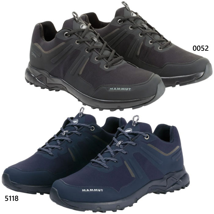 マムート メンズ アルティメイト プロ ローカット ゴアテックス Ultimate Pro Low GTX 登山靴 山登り トレッキングシューズ 防水 ブラック 黒 送料無料 Mammut 3040-00710
