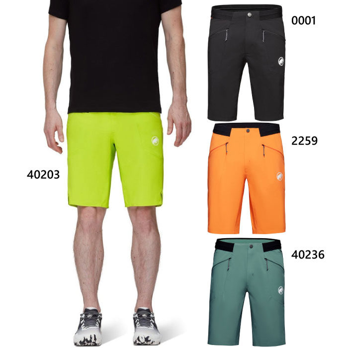 パンツ MAMMUT   Trekkers 3.0 Shorts AF WOMEN MAMMUT パンツ トレッカーズ 3.0 ショーツ AF ウィメン