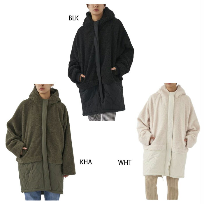 オーシャンパシフィック レディース ボア×キルト切り替え フード付き ロングコート カジュアルウェア トップス アウター ボアコート ホワイト 白 ブラック 黒 カーキ 送料無料 Ocean Pacific OP 553212 楽天市場】オーシャンパシフィック レディース ボア×キルト切り替え