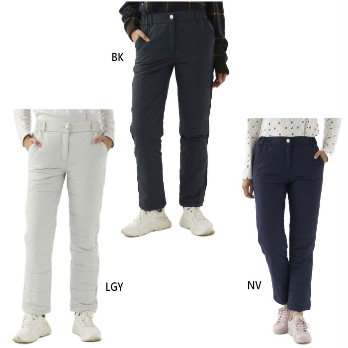 楽天市場】マリクレール レディース ハイブリッドパンツ ゴルフウェア