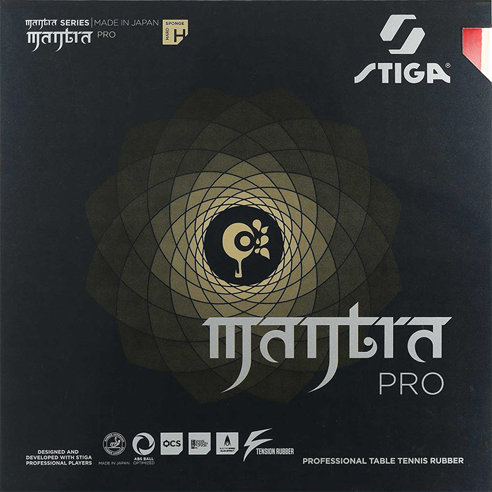 スティガ メンズ レディース ジュニア マントラ プロ MANTRA PRO H 卓球ラケットラバー 裏ソフト ブラック 黒 レッド 赤 送料無料 STIGA 1712-1501 1712-1505 4,607円
