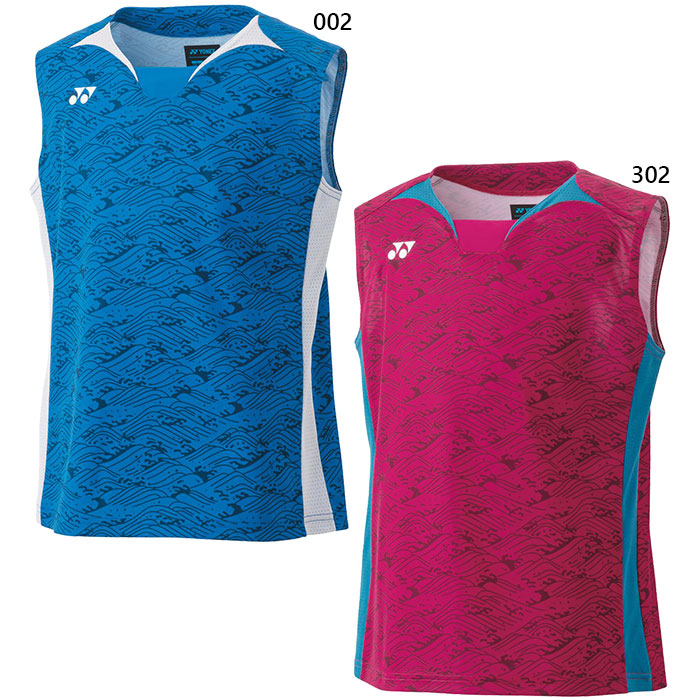 YONEX '24 バドミントン 日本代表モデル ノースリーブ(UNI) 楽天市場】ヨネックス テニス バドミントン ジュニア