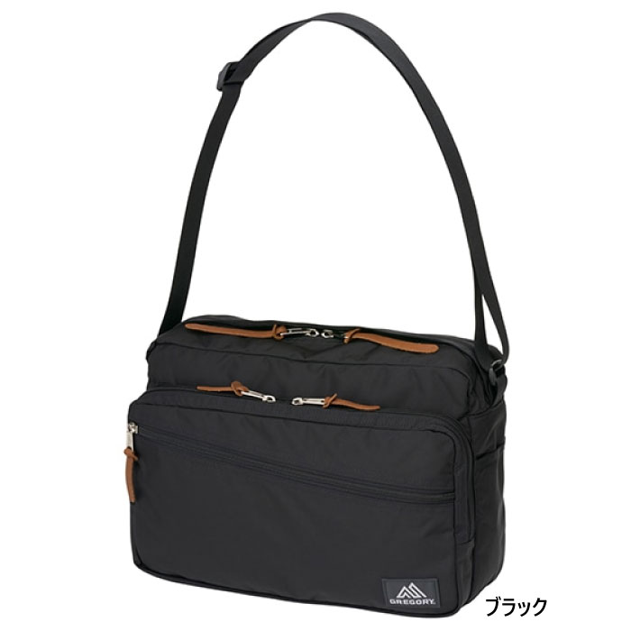 15L グレゴリー メンズ レディース ユーティリティーショルダーL UTILITYSHOULDER ショルダーバッグ 肩掛け 鞄 ブラック 黒 送料無料 GREGORY 1481821041 10,295円