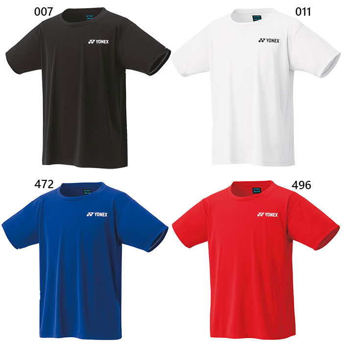楽天市場】ヨネックス ジュニア キッズ ドライTシャツ 半袖Tシャツ