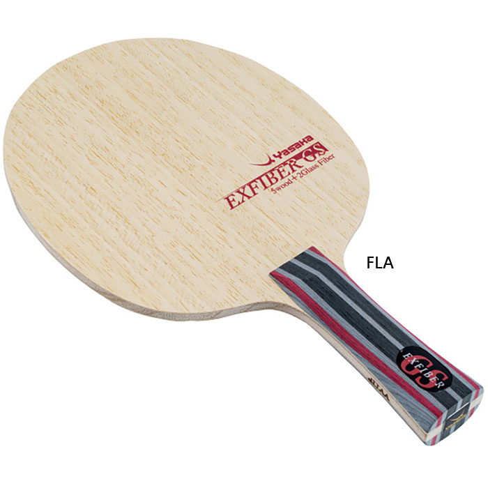 ヤサカ メンズ レディース エクスファイバーGS EXFIBER GS ピンポン シェークハンド櫂 貨物輸送無料 Yasaka YR-273 スポーツ・アウトドア-ラケット-卓球