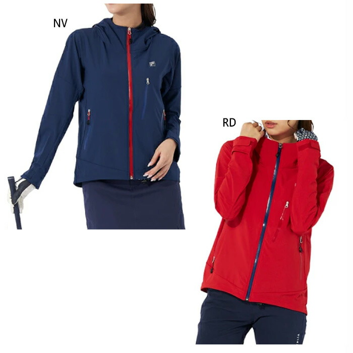 FILA GOLF UV カット フルジップ　プルゾンパーカー　L 楽天市場】レディース ブルゾン パーカー ゴルフウェア FILA