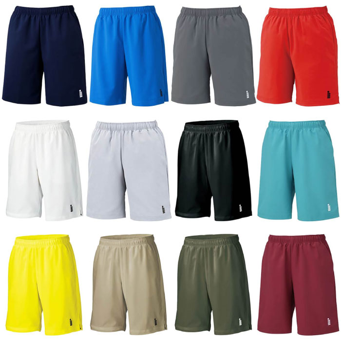 ハイドロゲン　テニス　ハーフパンツ　カモ　メンズ　M テニス　イエロー 楽天市場】ゴーセン メンズ レディース ジュニア ハーフパンツ