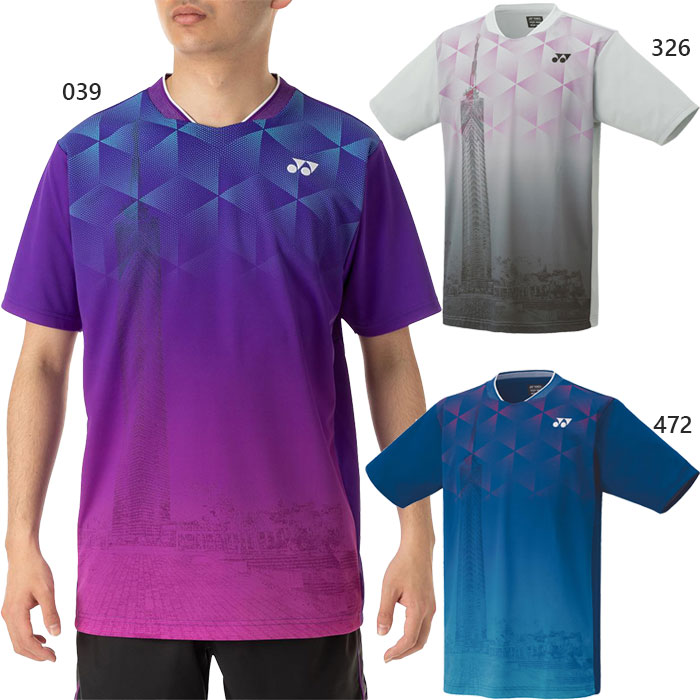 楽天市場】ヨネックス YONEX テニスウェア ユニセックス ゲームシャツ