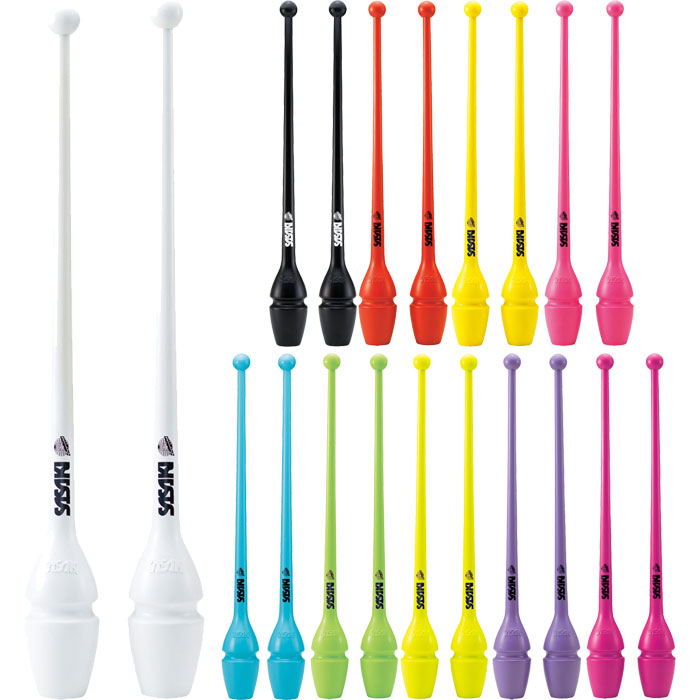 新体操チャコット ハイグリップクラブ  検定品 410mm ハイグリップクラブ（低反発） | チャコット
