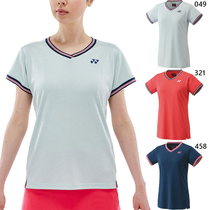 楽天市場】ヨネックス テニス バドミントン ゲームシャツ レディース